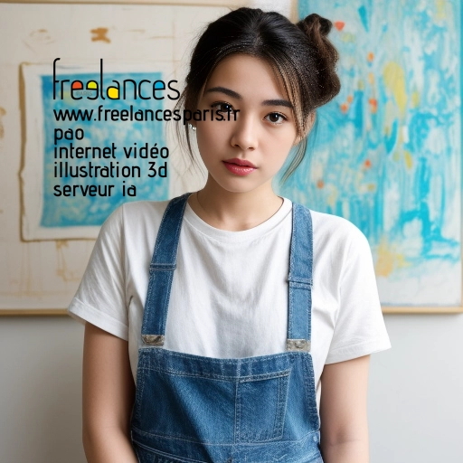 Pao internet vidéo illustration 3d serveur intelligence générative freelance paris studio de création OE1KQMV0